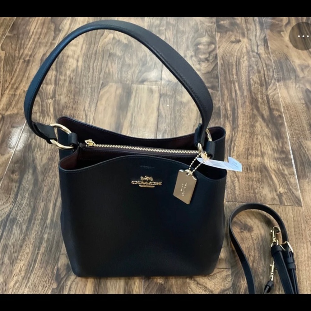 Coach Town bucket purse